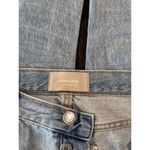 Everlane Womens Jeans Blue Denim 90s Cheeky Crop Button Fly Medium Wash Size 26 Photo 4