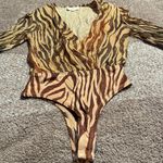Rococo Sand Aine Bodysuit Top In Camel size xs Photo 1