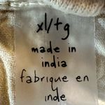 Free People  FP One Longline Waffle Knit Landon Jacket Trench Coat in Sand XL NWT Photo 10