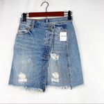 Free People Parker Wrap Mini Skirt NWT - Size 25 Photo 1