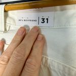 PacSun NEW Pac Sun Women’s White Boyfriend Jeans | 31 Photo 4