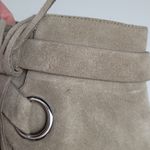 Rebecca Minkoff GRAY SUEDE LEATHER FRINGE ANKLE BOOTIES 8M Photo 7