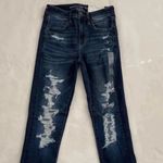 American Eagle AE Ripped High-Waisted Jegging, Size: 2 (26in) Regular Photo 5