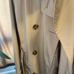 London Fog  Beige Double-Breasted Trench Coat Photo 6