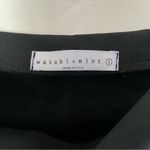 Wasabi + Mint Take A Minute Wide Leg Strapless Jumpsuit in Black small Photo 8