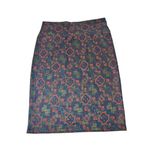 LuLaRoe Cassie Women's Multicolor Skirt Photo 0