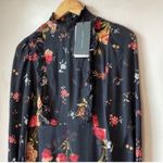 ZARA NWT Dress Blogger Favorite Floral Blogger Lace Photo 3
