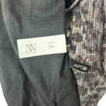 Apt. 9 #791  Leopard Print Black and Silver Sequin Scarf Photo 2