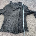 BLANK NYC Wool Blend Boucle Knit Moto Jacket/Sweater Photo 11