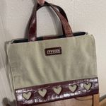 Brighton HEART SHAPES SATCHEL BAG Photo 1