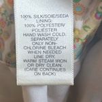 Susan Bristol  Yellow Silk Skirt Size 6 Photo 6