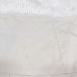 Le lis Cream Pleated Mini Skirt Tennis Peplum Schoolgirl Cotton Beige Size Small Photo 7