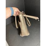 Coach ‎ Signature F19409 Leather Tote Shoulder Bag Purse Lavender Lining Photo 2