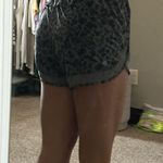 Athleta  Black Camo Shorts Racer Run 4" Photo 1