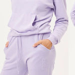 frankie's bikinis Frankie’s Bikinis Purple Sweatpants Photo 0