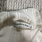 Abercrombie & Fitch  Cream Ribbed Bodysuit Photo 1