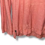 Free Fly Women Bamboo Slub Coral Heathered Hoodie Long Sleeve Pouch Pocket M Pink Size M Photo 2