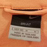 Nike ππ Coral Pink Zip Up Sports Jacket Photo 4