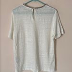 Zimmermann  rhinestone embellished linen tee Photo 3
