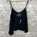 Truehitt Chicago BlackHawks Sweater Tank Top Black Size M Photo 1