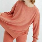 Aerie  Chilled Out Crew Neck Pullover Sweater Photo 0