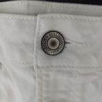 American Eagle  6 Hi-Rise Shortie Distressed Denim Jeans Shorts Photo 3