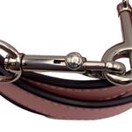 Coach  Pink Silver Belt Adjustable Replacement Strap Photo 3