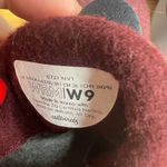 Allbirds  Wool Runner Mizzle Womens Size 9 Burgandy Gray Lace Up Low Top Photo 1