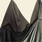 Mapale Black Wetlook Romper Lingerie Set NEW Size L/XL Photo 4