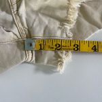 Free People  Butter Yellow Denim Shorts Photo 4