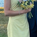 White Fox Boutique White Fox Yellow Dress  Photo 0