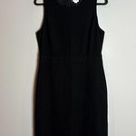 NWT J. Crew Factory black sheath suiting dress Size 10 Photo 1