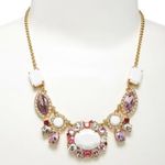 Kate Spade  Pink Jeweled Statement Necklace Photo 1