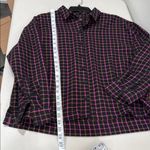 Madewell  Flannel Westlake Shirt in Stoppard Plaid Size Medium EUC Photo 7