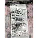 Banana Republic Pencil Skirt Sz 4 Satin Floral Pockets Belted Paperbag Girl Boss Photo 10