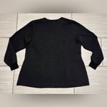 Grey's Anatomy by Barco 2 Pocket Sporty Jacket Size 2XL Black Plus Photo 3