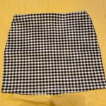 Forever 21 checkered mini skirt Photo 0