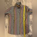 Nautica Women’s Gray  Button Up Photo 5