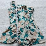 Guess  Women's Sz M Floral Multicolor Romper Off The Shoulder Y2K Clubbing Era Photo 3