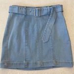 PacSun Belted Jean Skirt Photo 0