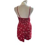 Hollister Red Halter Romper Photo 1