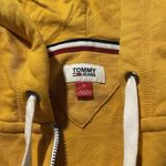 Tommy Hilfiger  Jacket Women's Sz Medium Mustard Yellow Full Zip Hooded Y2K 90's Photo 2