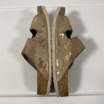 Birkenstock  Arizona Suede Leather Sandals in Vintage Metallic Rose Copper Sz 38N Photo 8