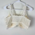 Spanx  Four Play Ivory Lace Bralette Size Large Front Closure Photo 2