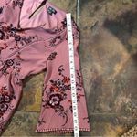 Lila Rose Lily Rose Floral V-neck Pink Lined Dress Size XS Photo 9