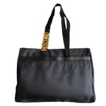 Moschino Large Black Nylon Tote Photo 4