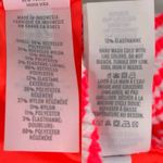 Aerie  Crinkle Stripe High Cut Cheeky Bikini Bottom Neon M New Photo 8