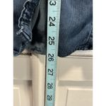 Maurice's  Long Sleeve Denim Shirt Button Up Size M Pockets Gathered‎ Collar Photo 1