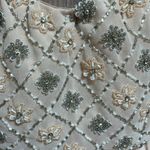 Lace & Beads London Beaded Strapless Gown Sz S Photo 3