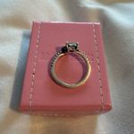 Pandora  double heart sparkling ring Photo 3